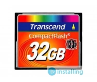 Карта памяти Compact Flash Card S32GCF133