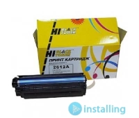 картридж  совместимые лазерные HP Q2612A_Hi-Black