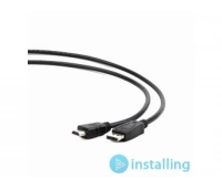 Кабель GEMBIRD CC-DP-HDMI-1M