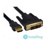 Кабель GEMBIRD CC-HDMI-DVI-7.5M