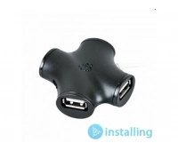 USB Хаб CBR CH 100 Black