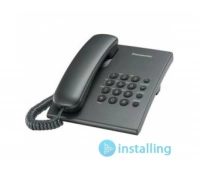 Panasonic KX-TS2350RUT (титан)