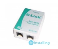 Сплиттер D-LinK DSL-30CF