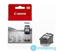 картридж  струйные Canon PG-512 (Black)