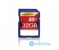 Карта памяти SecureDigital SP032GBSDH010V10
