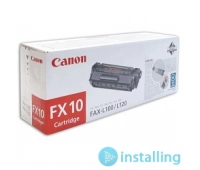 картридж  лазерные Canon FX-10 Black