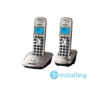 Panasonic KX-TG2512RUN (платиновый)