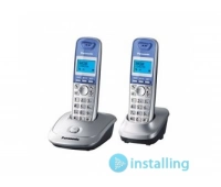 Panasonic KX-TG2512RUS (серебристый)