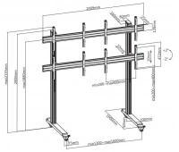 Wize VWM2X2-55