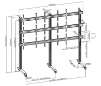 Wize VWM3X3-55