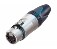 Разъем XLR кабельный Neutrik NC3FXX-EMC