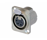 Разъем XLR панельный Neutrik NC4FD-LX