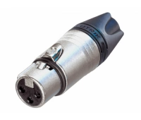 Разъем XLR кабельный Neutrik NC3FXX-14-BAG-D