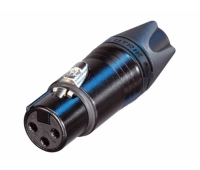 Разъем XLR кабельный Neutrik NC3FXX-14-B-D