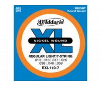 Струны DAddario EXL110-7