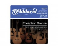 Струны DAddario EJ37