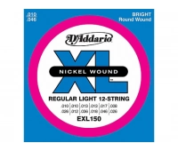 Струны DAddario EXL150