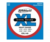Струны DAddario EXL145
