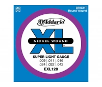 Струны DAddario EXL120