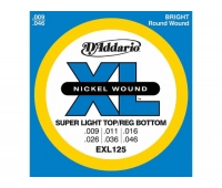 Струны DAddario EXL125