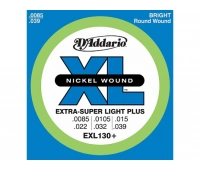 Струны DAddario EXL130+