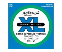 Струны DAddario EXL130
