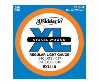 Струны DAddario EXL110