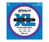 Струны DAddario EXL115
