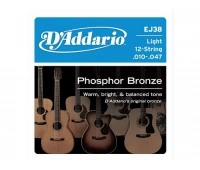 Струны DAddario EJ38