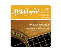 Струны DAddario EJ14
