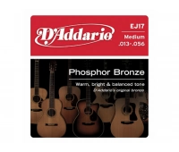 Струны DAddario EJ17