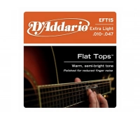 Струны DAddario EFT15
