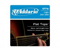 Струны DAddario EFT16
