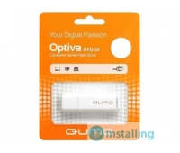 Флеш накопитель QUMO QM64GUD-OP2-white
