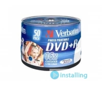 Компакт диск CD / DVD / BD Verbatim 43512