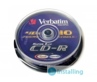 Компакт диск CD / DVD / BD Verbatim 43437