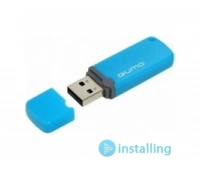 Флеш накопитель QUMO QM8GUD-OP2-blue