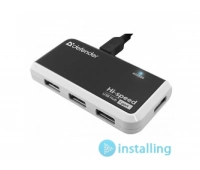 USB Хаб GEMBIRD QUADRO INFIX