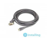 Кабель GEMBIRD CC-HDMI-DVI-10MC