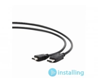 Кабель GEMBIRD CC-DP-HDMI-3M