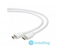 Кабель GEMBIRD CC-HDMI4-W-1M