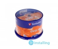 Компакт диск CD / DVD / BD Verbatim 43788