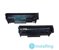 картридж  совместимые лазерные HP CB435A/CB436A/CC388A_Hi-Black