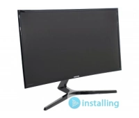 Монитор Samsung LC27F396FHIXCI