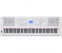 Портативное цифровое пианино Yamaha DGX-660WH