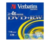 Компакт диск CD / DVD / BD Verbatim 43636