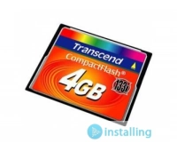 Compact Flash Card TS4GCF133