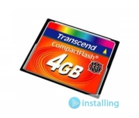 Карта памяти Compact Flash Card TS4GCF133