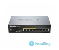 Коммутатор D-LinK DGS-1008P/B1A/C1A/C1B