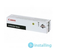 Тонер Canon C-EXV29Y (2802B002)